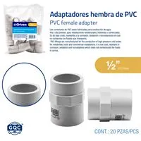 PVC Adapters
